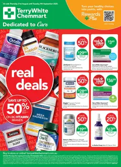 Preview of Terry White Catalogue Acacia Ridge - valid from 21.08.2025