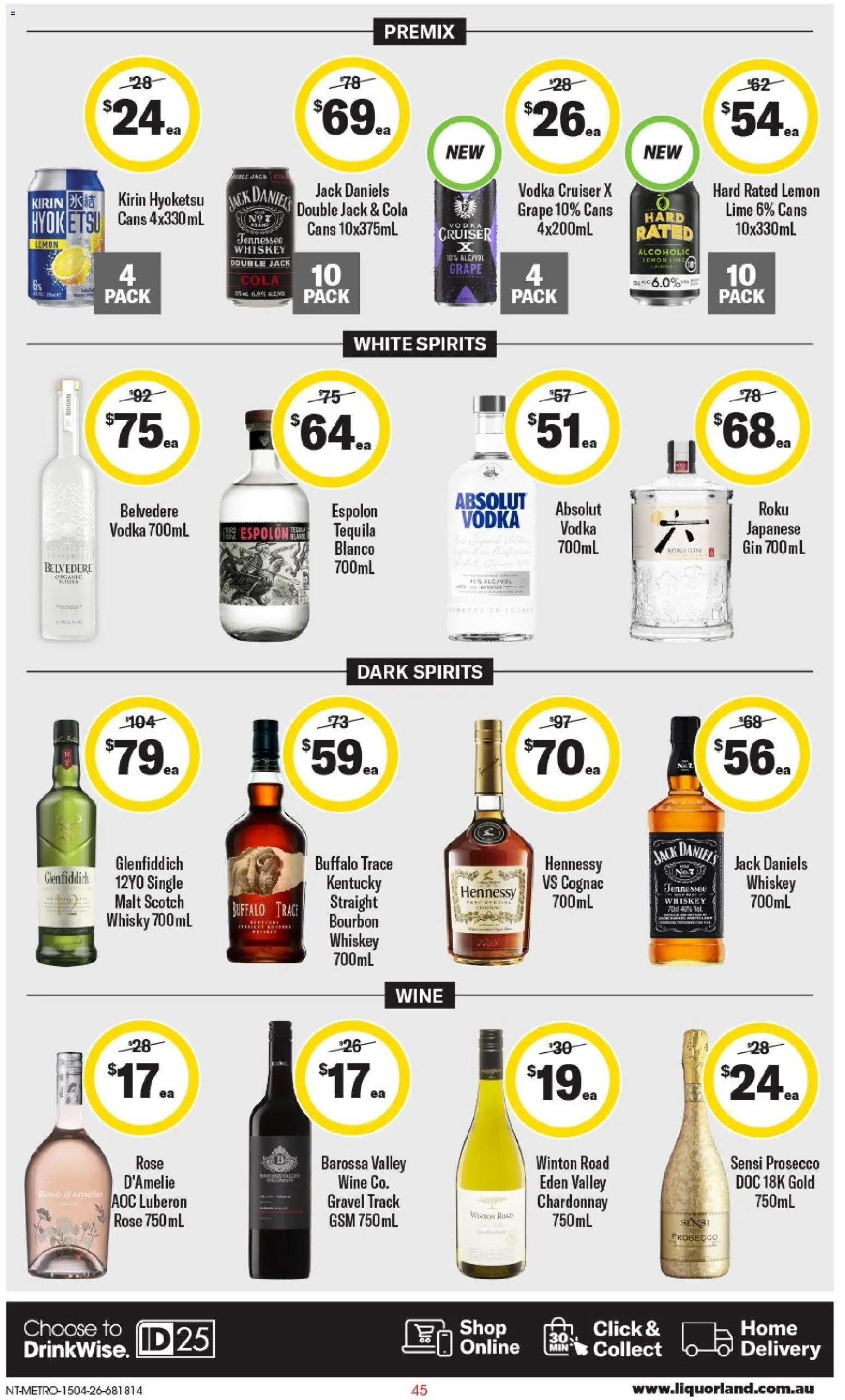 Coles catalogue - valid from 15.04.2026 | Page: 45