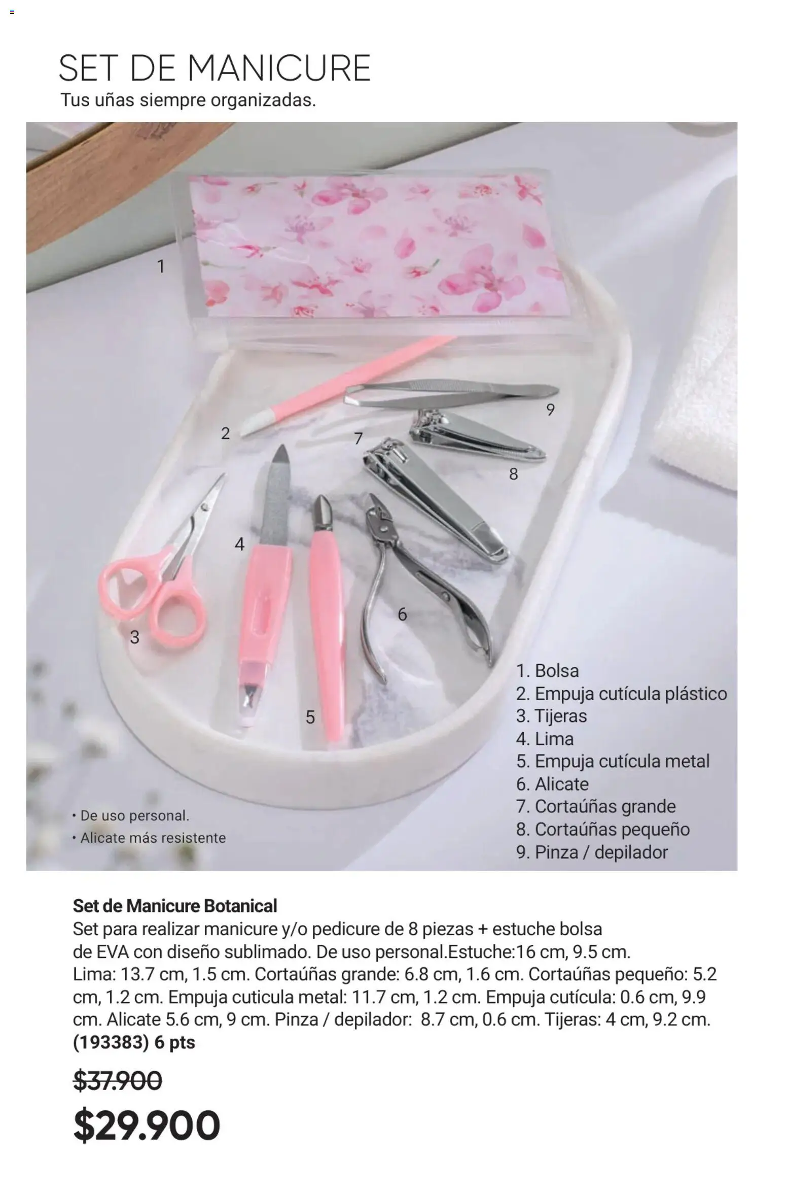 Avon revista - valida desde el 02.01.2026 | Página: 96 | Productos: Pinza, Alicate, Bolsa, Depilador