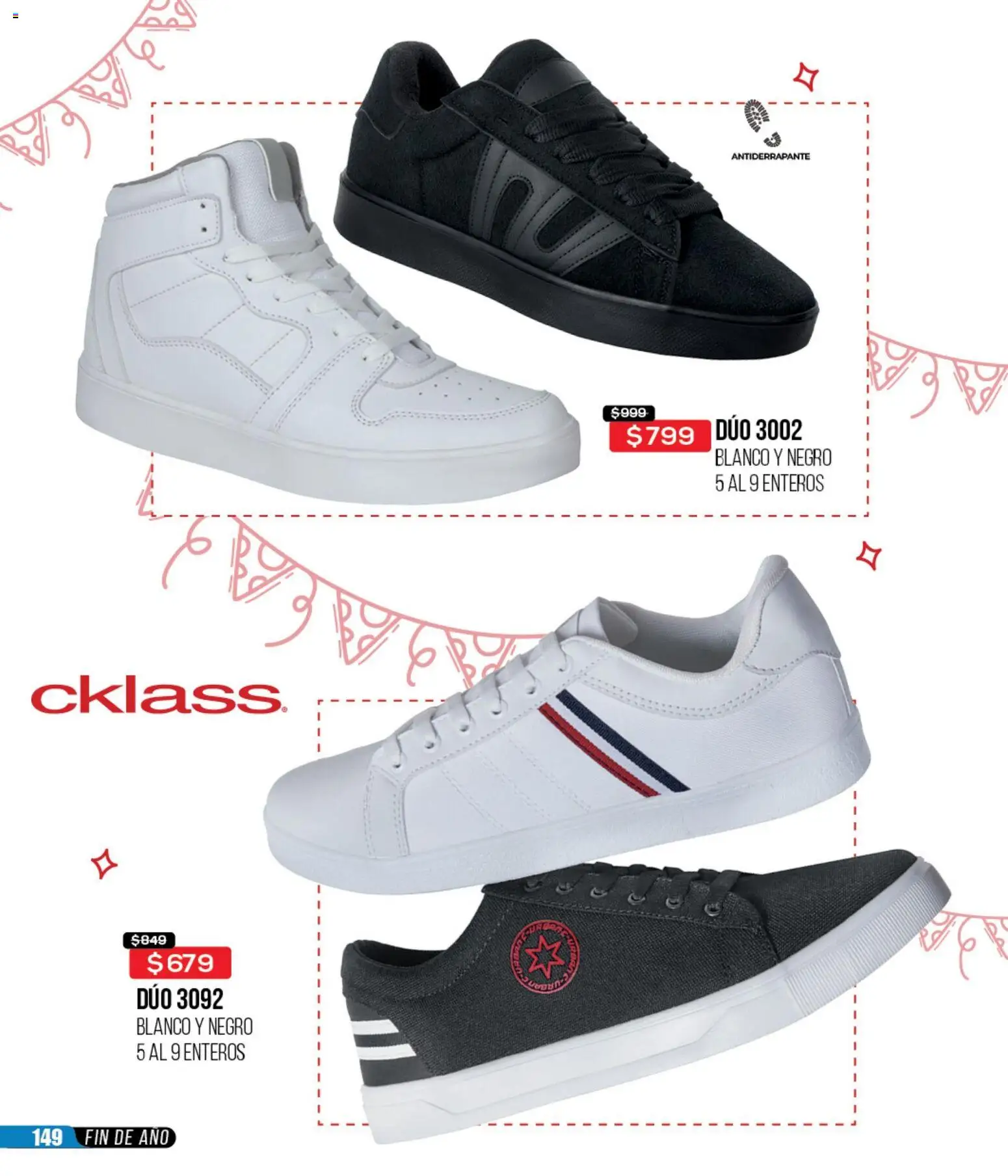 Nuevas ofertas de Cklass válidas en toda la República Mexicana desde el 15.12.2025. ¡Encuentra las mejores ofertas en Cklass catálogo Rebajas fin de año calzado! | Página: 150