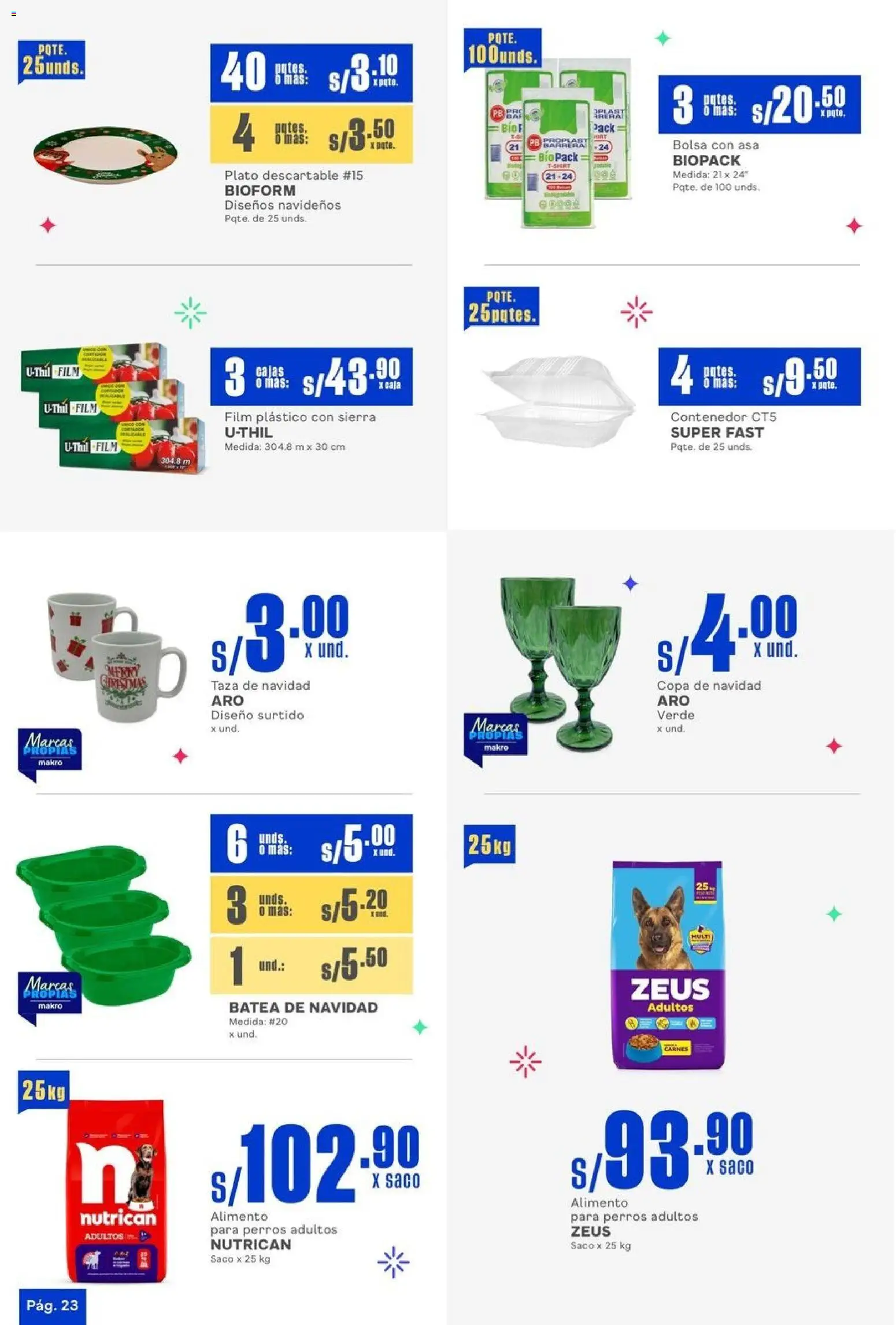 Catálogo Makro válido desde 20.11.2025 | Página: 23