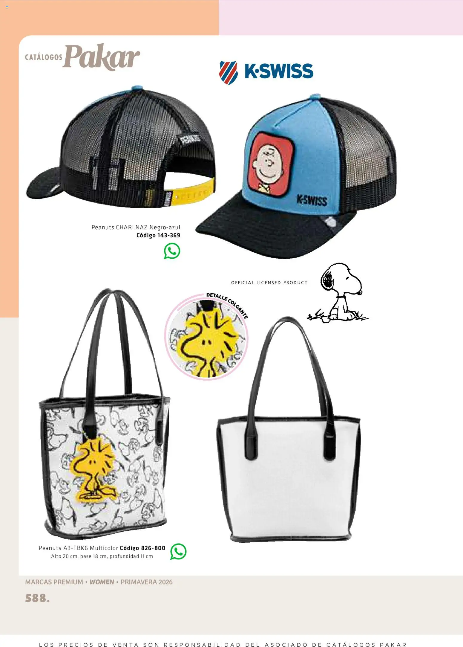 Nuevas ofertas de SC Pakar válidas en toda la República Mexicana desde el 27.02.2026. ¡Encuentra las mejores ofertas en SC Pakar catálogo Premium Women! | Página: 588