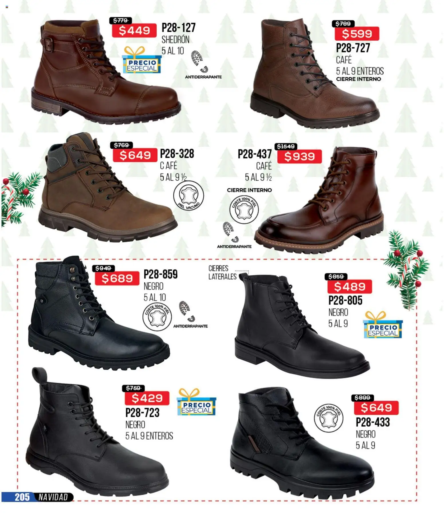 Nuevas ofertas de Cklass válidas en toda la República Mexicana desde el 30.11.2025. ¡Encuentra las mejores ofertas en Cklass catálogo Rebajas Navideñas Ropa! | Página: 463 | Productos: Café