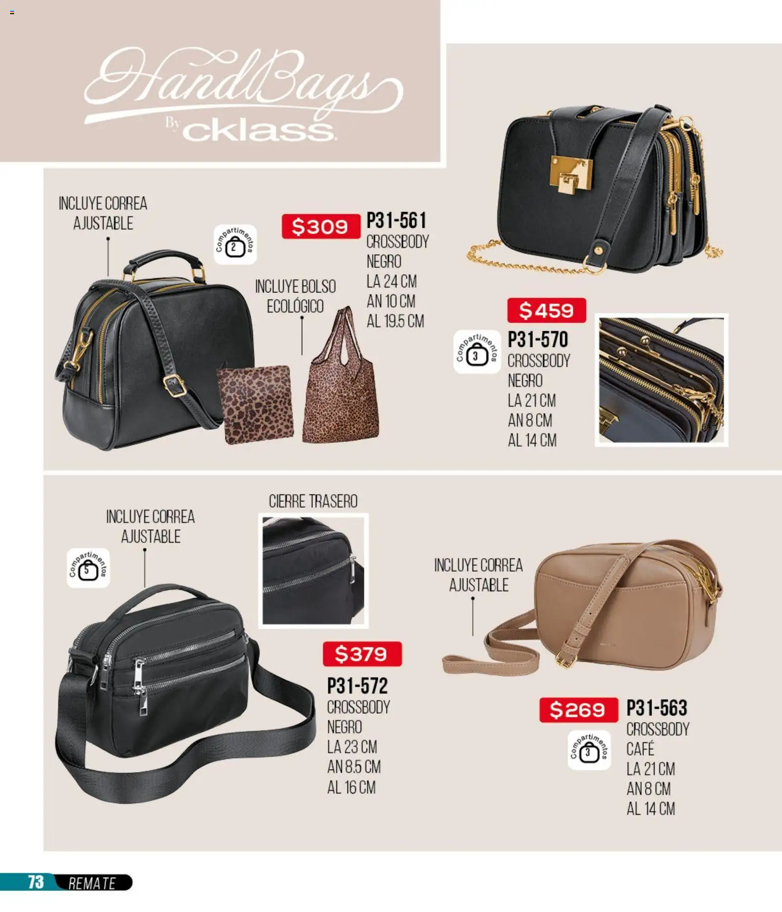 Nuevas ofertas de Cklass válidas en toda la República Mexicana desde el 10.02.2026. ¡Encuentra las mejores ofertas en Cklass catálogo Remate Digital Ropa! | Página: 74