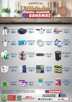 Bahamas Supermercados - Ofertas Especial Utilidades - Pré-Visualização do folheto da loja Bahamas Supermercados, válido de 01.11.2025 | Página: 1