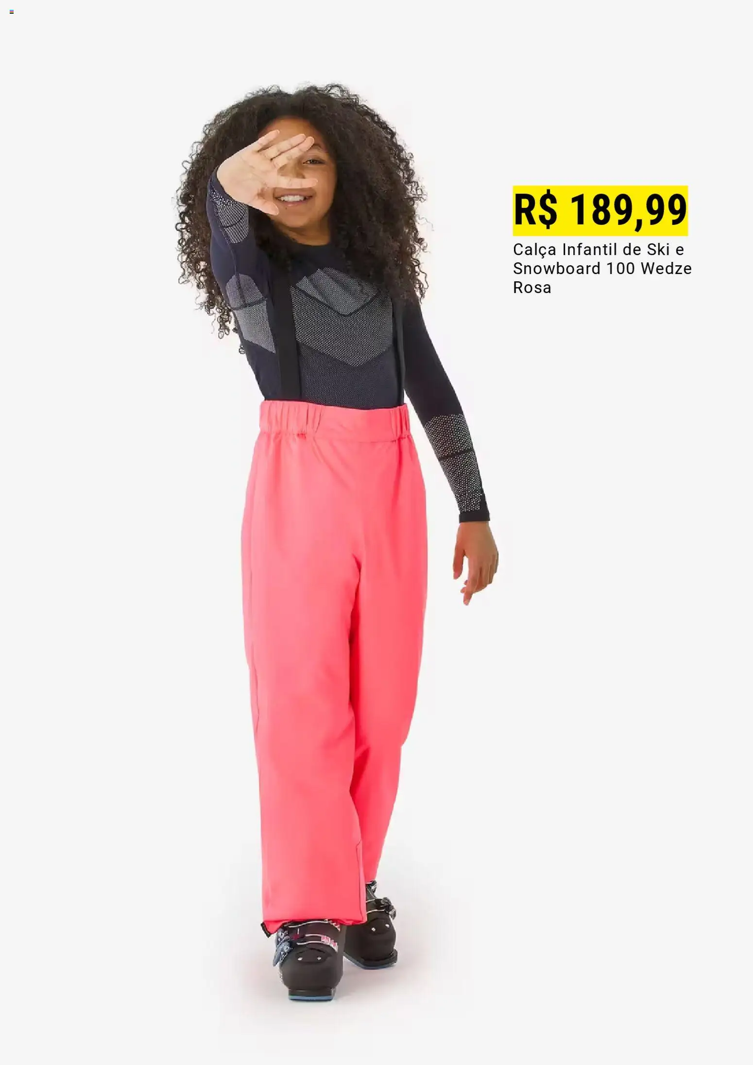 Decathlon Folheto - válido de 06.01.2026 | Página: 13 | Produtos: Calça