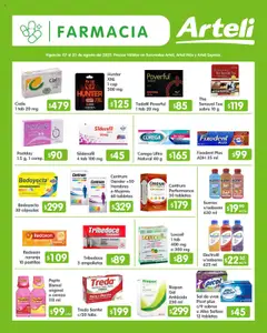 Nuevas ofertas de Arteli válidas en toda la República Mexicana desde el 07.08.2025. ¡Encuentra las mejores ofertas en Arteli - Folleto Quincenal ! | Página: 10