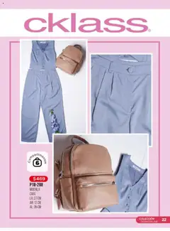 Vista previa de Cklass - Catálogo Especial Caballero, nuevo folleto de la tienda, válido en México a partir del 01.10.2025 | Página: 134