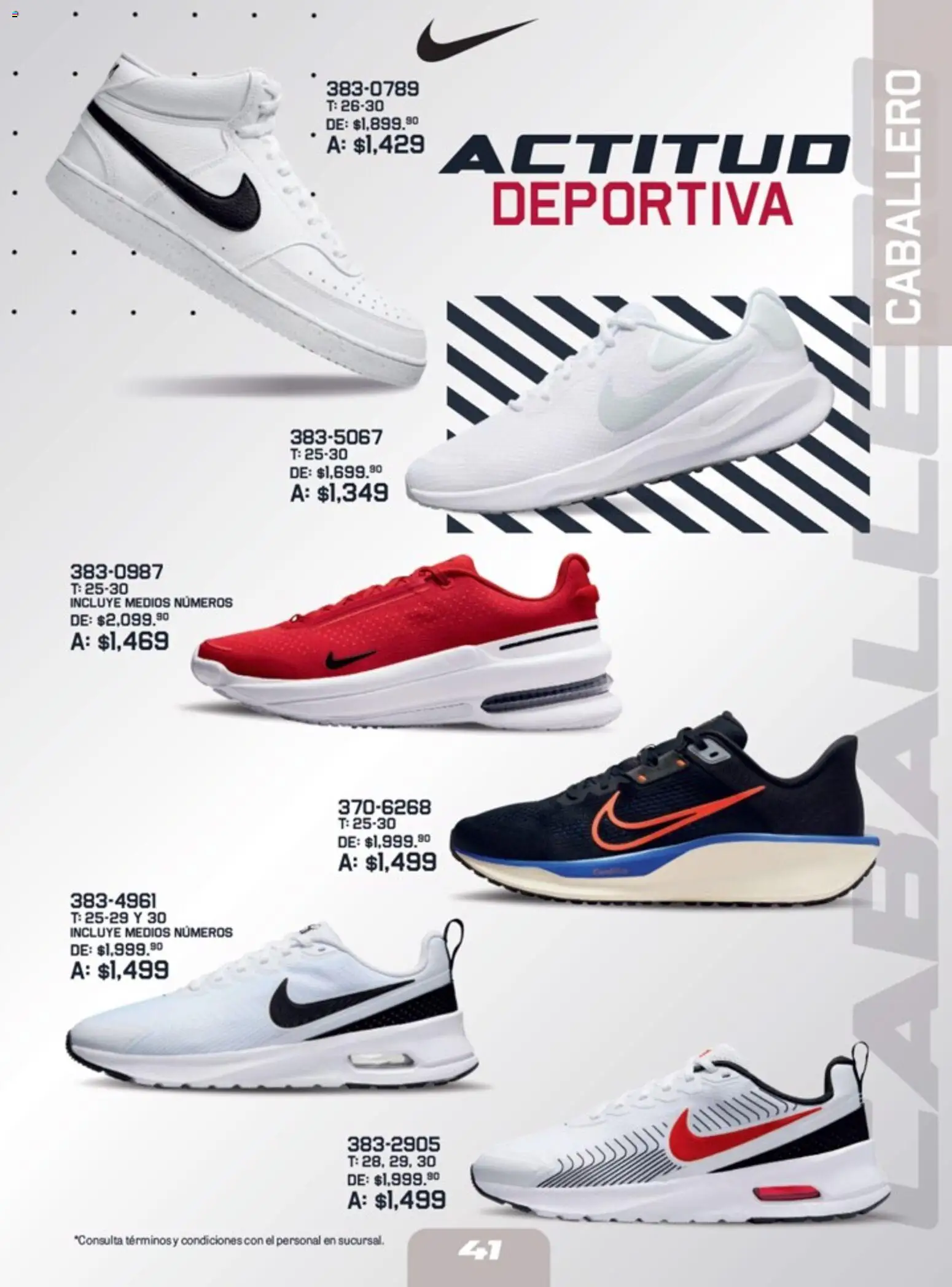 Nuevas ofertas de Andrea válidas en toda la República Mexicana desde el 23.11.2025. ¡Encuentra las mejores ofertas en Andrea catálogo Active Zone! | Página: 41