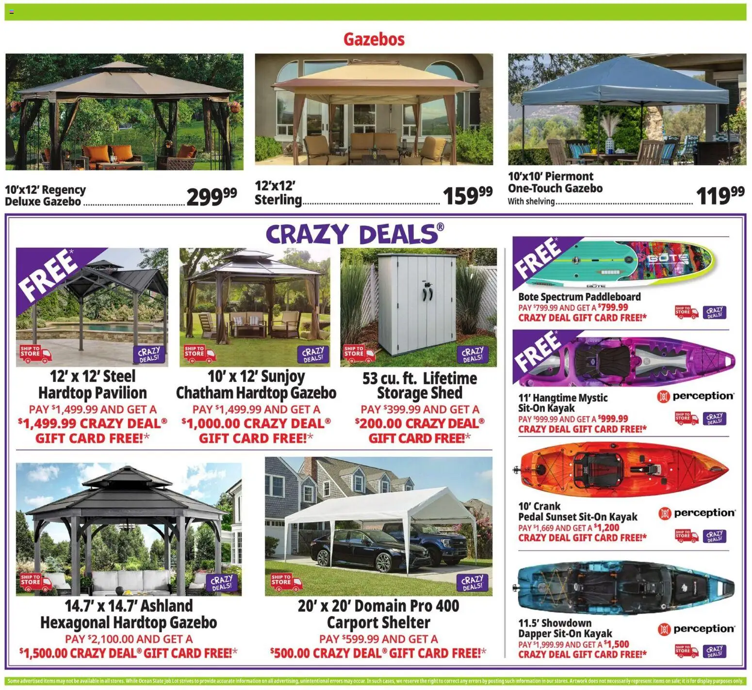 Ocean State Job Lot Weekly Ad - MA - valid from 19.03.2026 | Page: 22