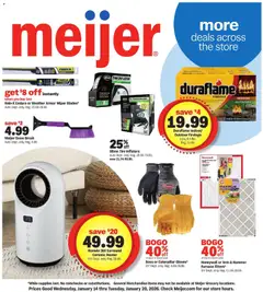 Preview of Meijer weekly ads valid from 14.01.2026