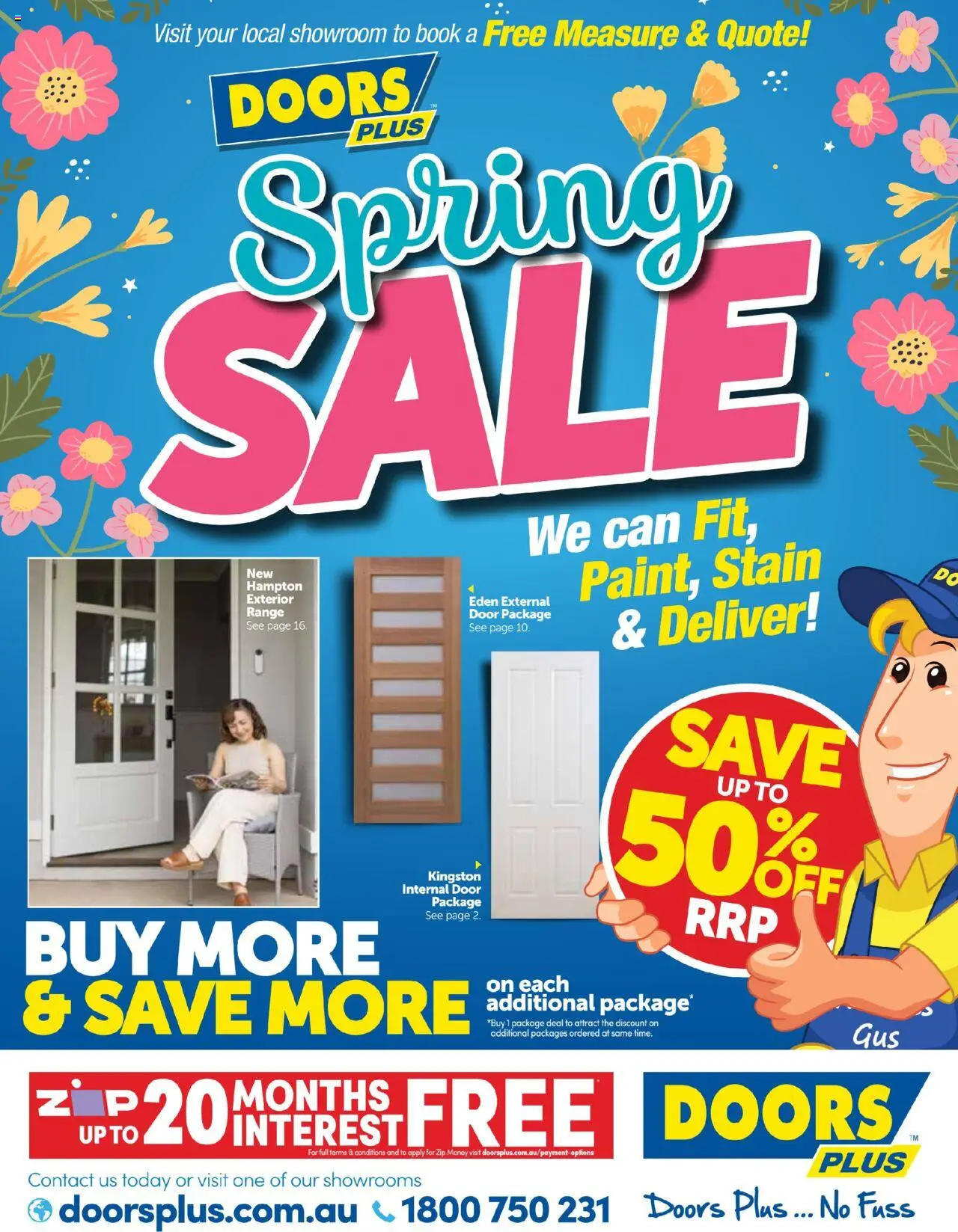 Doors Plus catalogue - valid from 01.10.2025 | Page: 1 | Products: Door