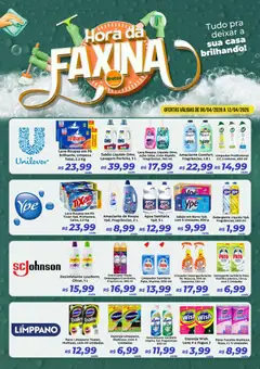 Bretas ofertas Hora da Faxina - Pré-Visualização do folheto da loja Bretas, válido de 06.04.2026