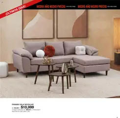 Nuevas ofertas de Muebles Dico válidas en toda la República Mexicana desde el 01.09.2025. ¡Encuentra las mejores ofertas en Muebles Dico - Catálogo! | Página: 5 | Productos: Modular