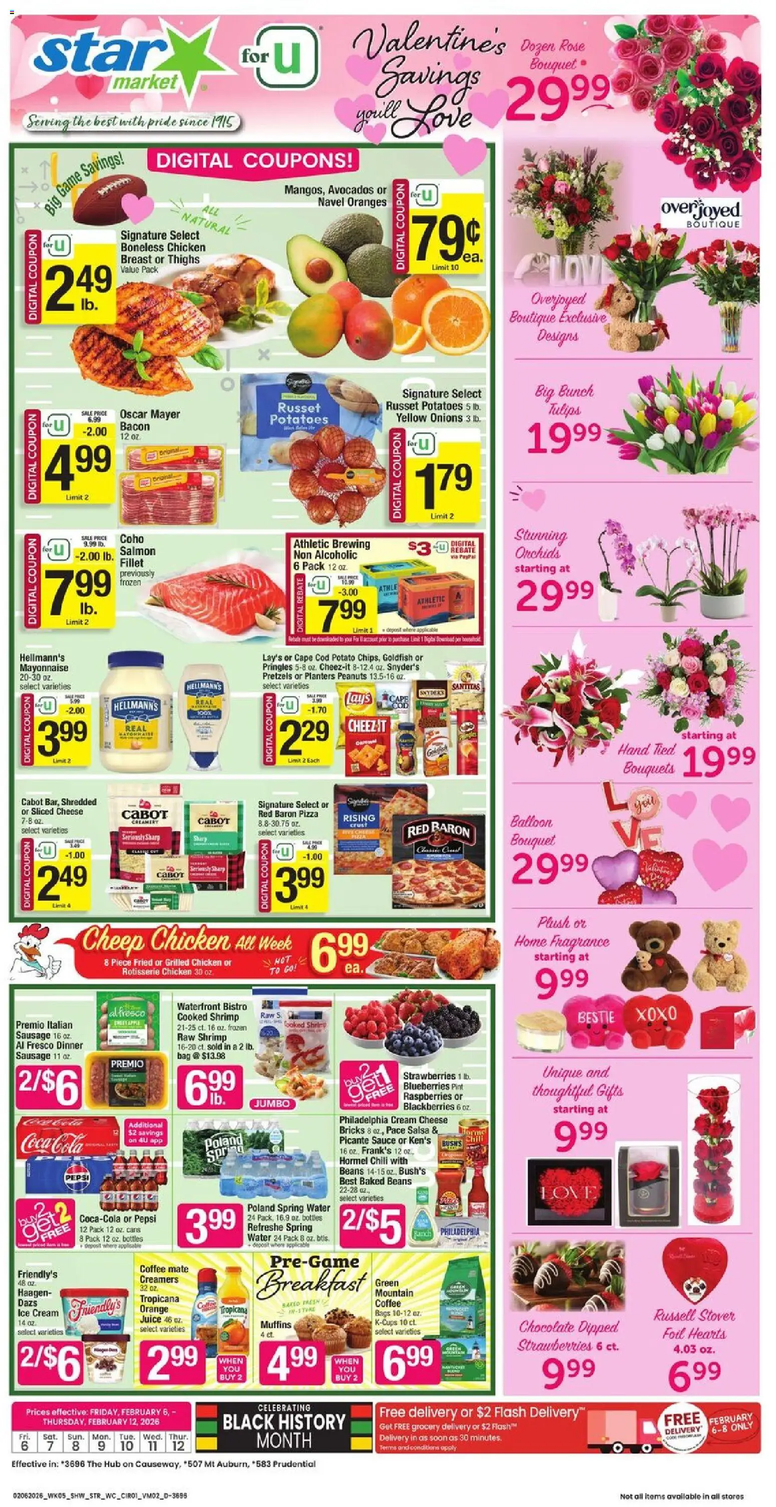 Star Market Weekly Ad - MA - valid from 06.02.2026 | Page: 1