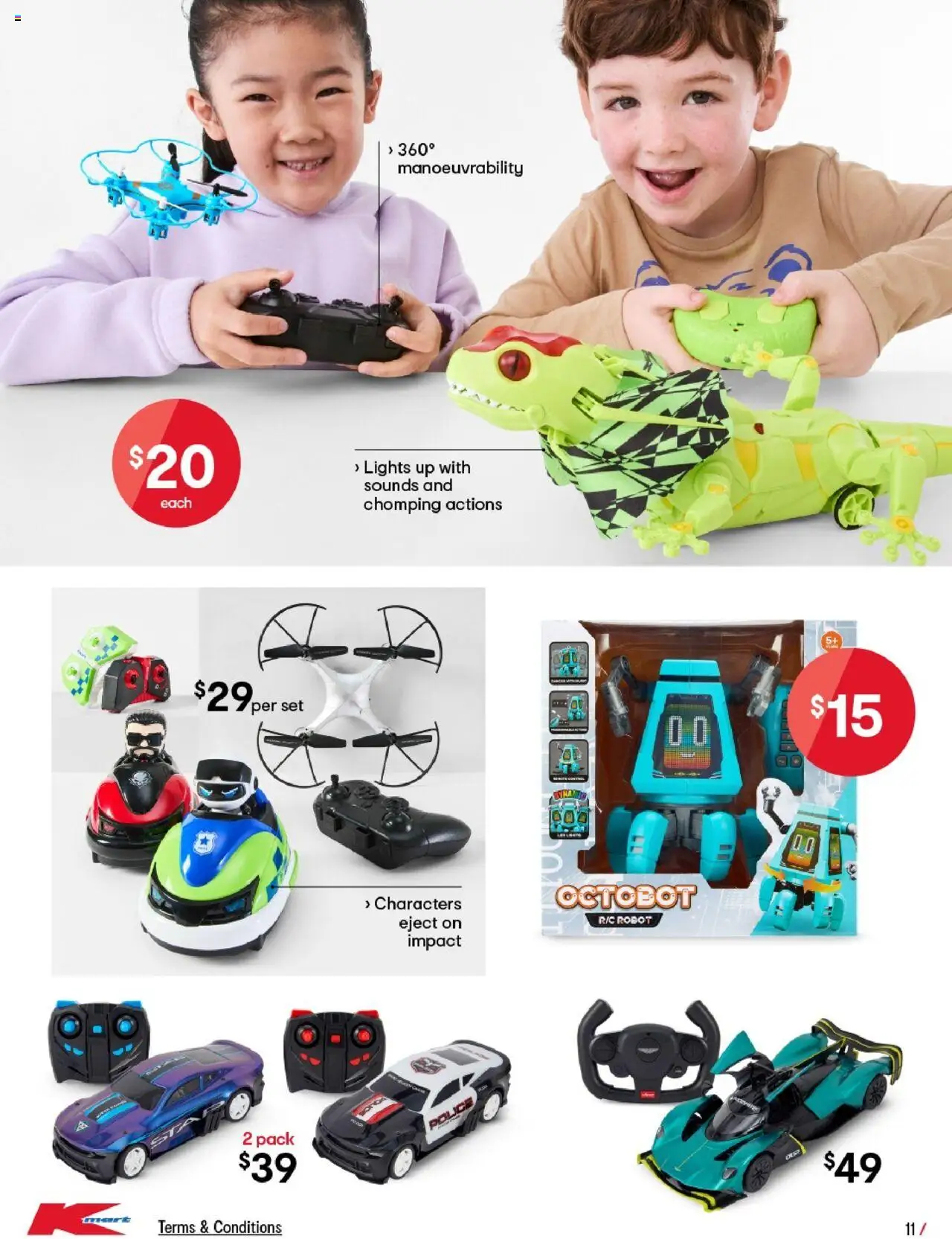 Kmart catalogue - valid from 26.06.2025 | Page: 11 | Products: Robot