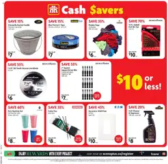 Home Hardware flyer valid from 31.07.2025 | Page: 28 | Products: Cable, Dishwasher, Grill