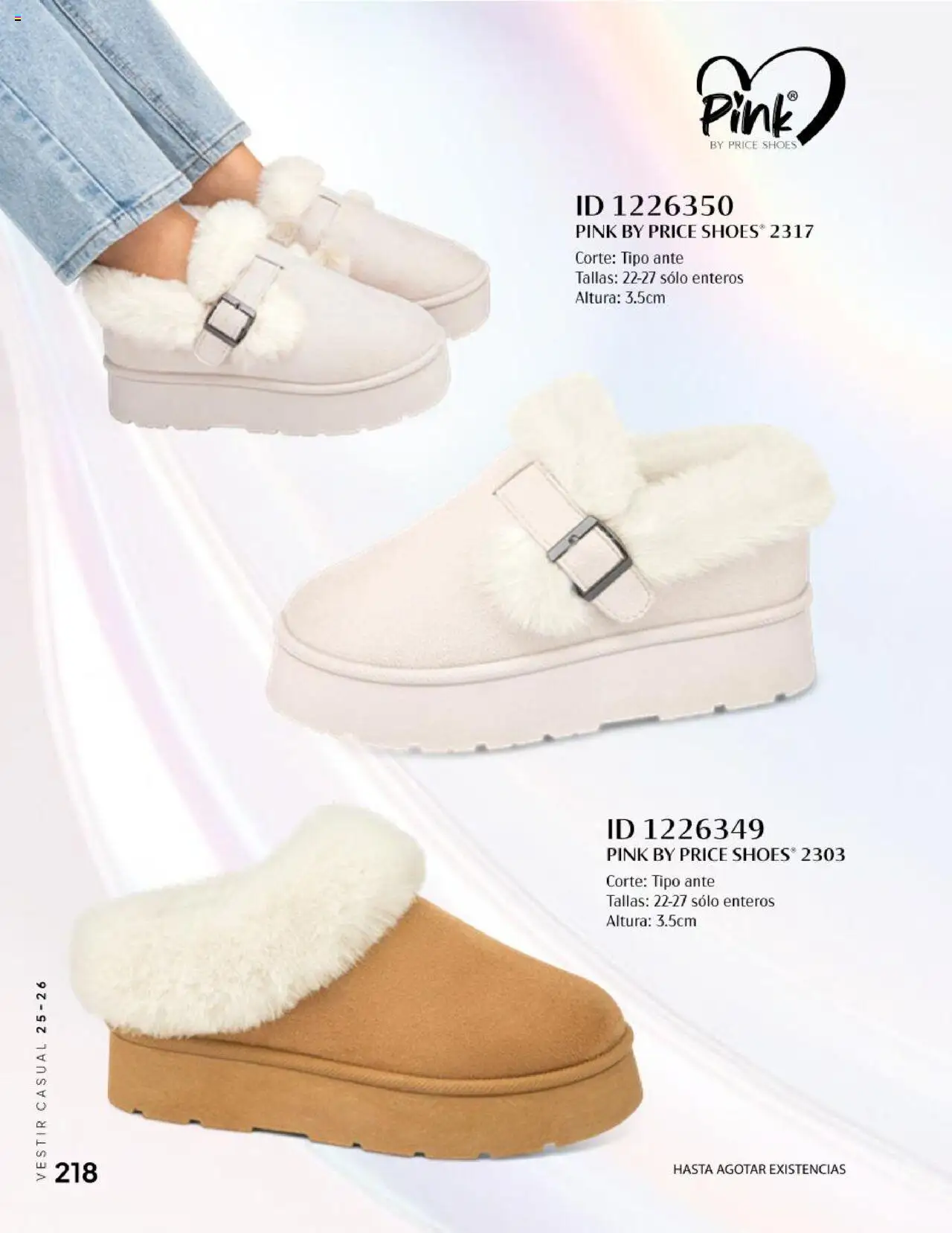 Nuevas ofertas de Price Shoes válidas en toda la República Mexicana desde el 25.09.2025. ¡Encuentra las mejores ofertas en Price Shoes - Catálogo Vestir Casual! | Página: 218