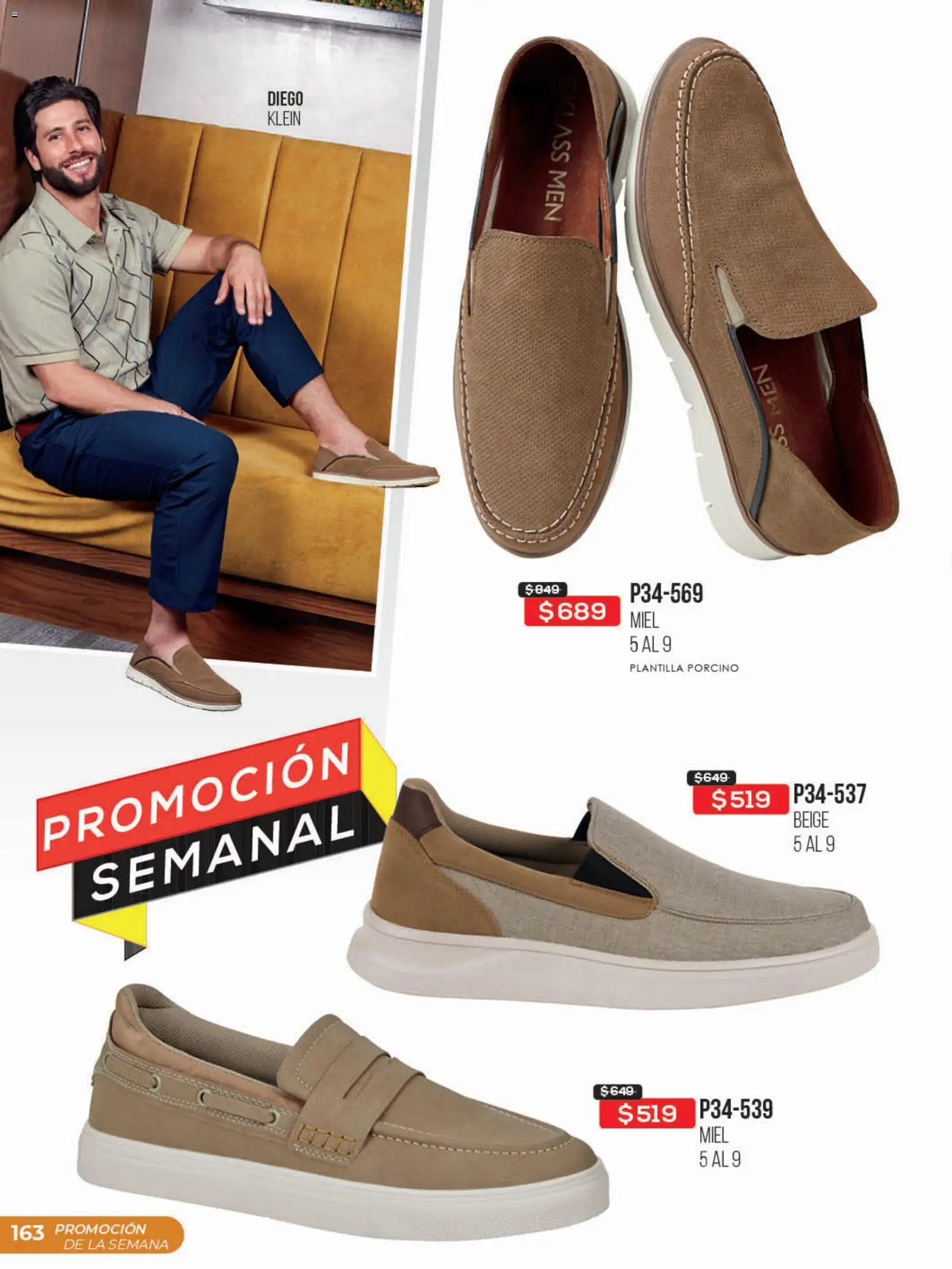 Nuevas ofertas de Cklass válidas en toda la República Mexicana desde el 01.02.2026. ¡Encuentra las mejores ofertas en Cklass catálogo Promo Semanal! | Página: 164