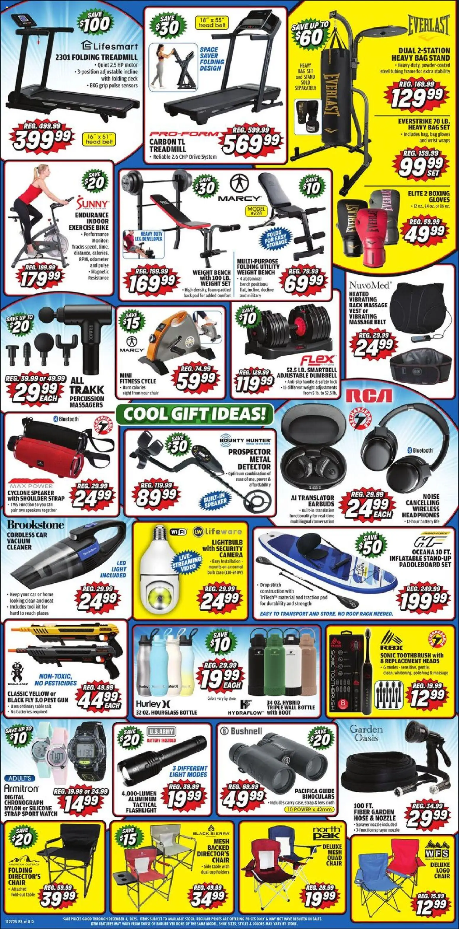 Big 5 Sporting Goods Weekly Ad - valid from 01.12.2025 | Page: 3