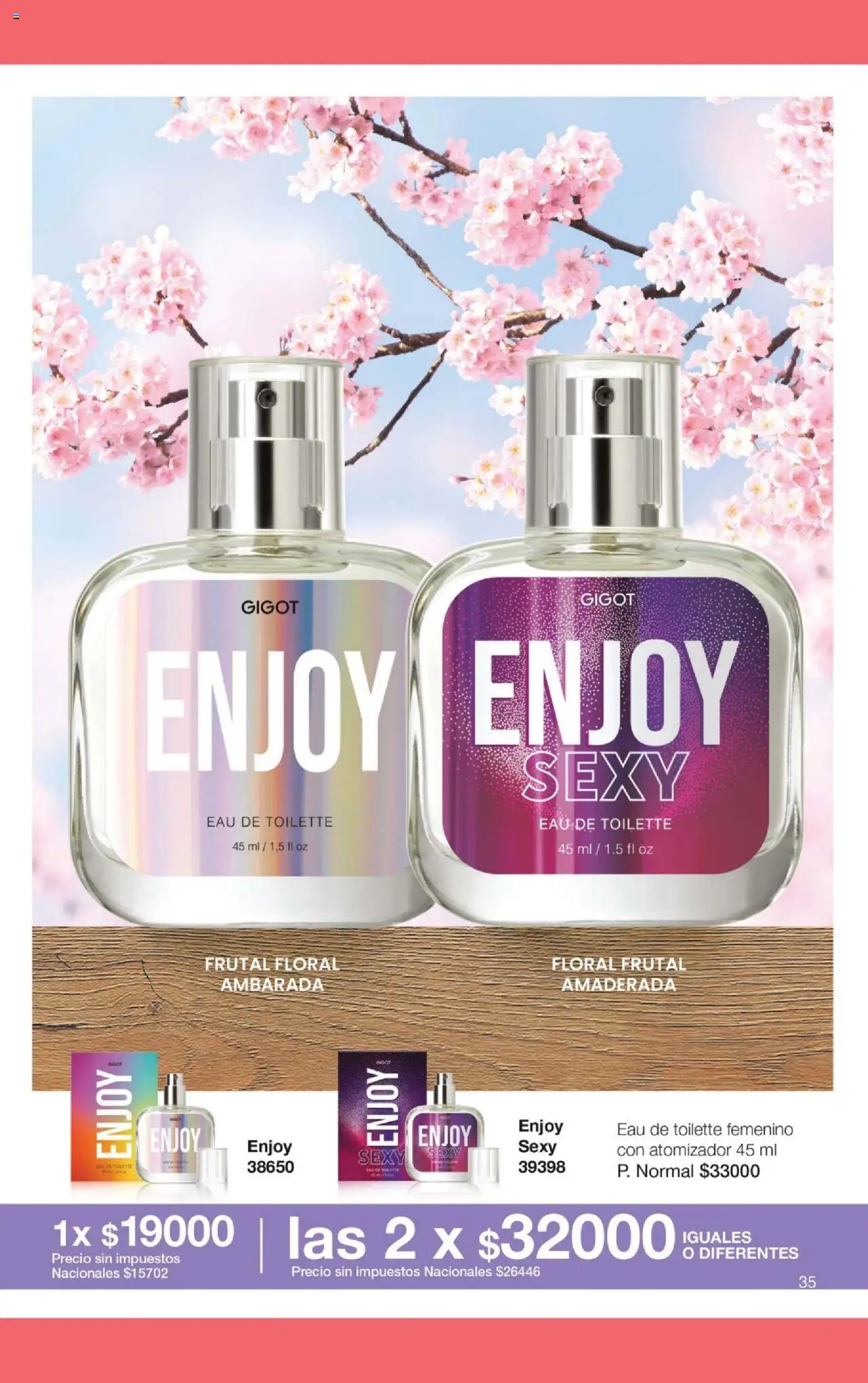 Gigot catálogo │ válido desde el 01.10.2025 | Página: 53 | Productos: Eau de toilette