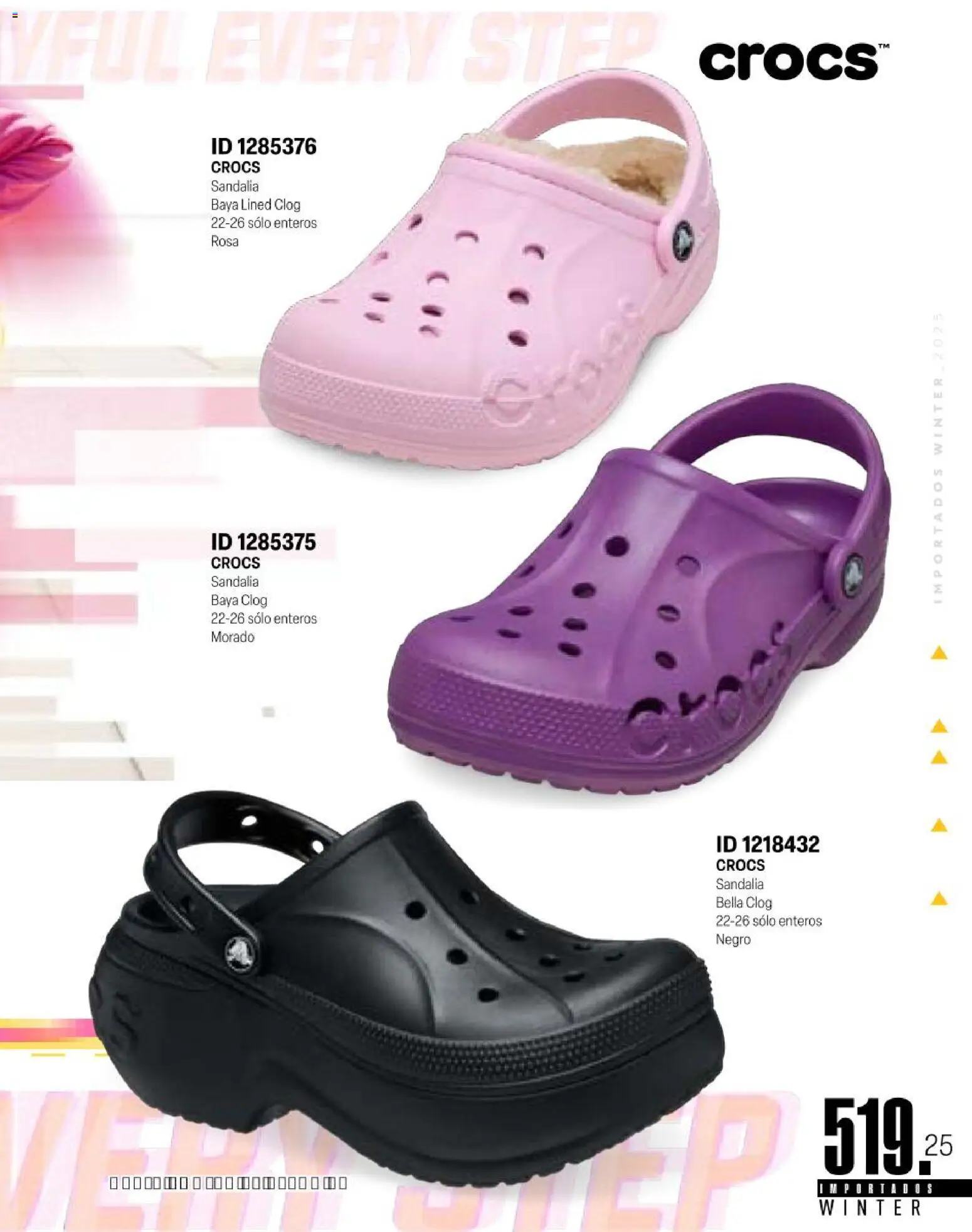 Nuevas ofertas de Price Shoes válidas en toda la República Mexicana desde el 11.11.2025. ¡Encuentra las mejores ofertas en Price Shoes catálogo Importados Winter 2025  ! | Página: 519