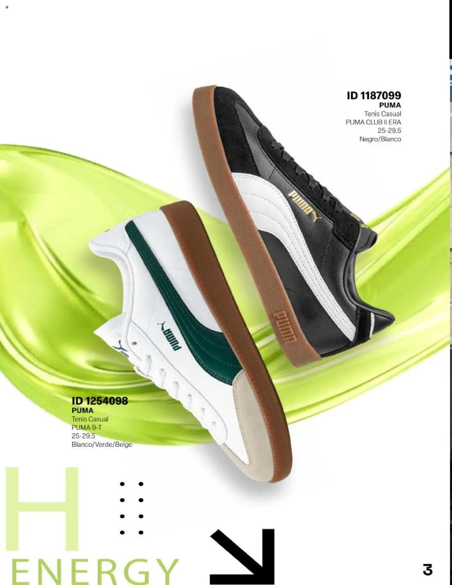 Nuevas ofertas de Price Shoes válidas en toda la República Mexicana desde el 26.11.2025. ¡Encuentra las mejores ofertas en Price Shoes catálogo Puma! | Página: 3 | Productos: Tenis