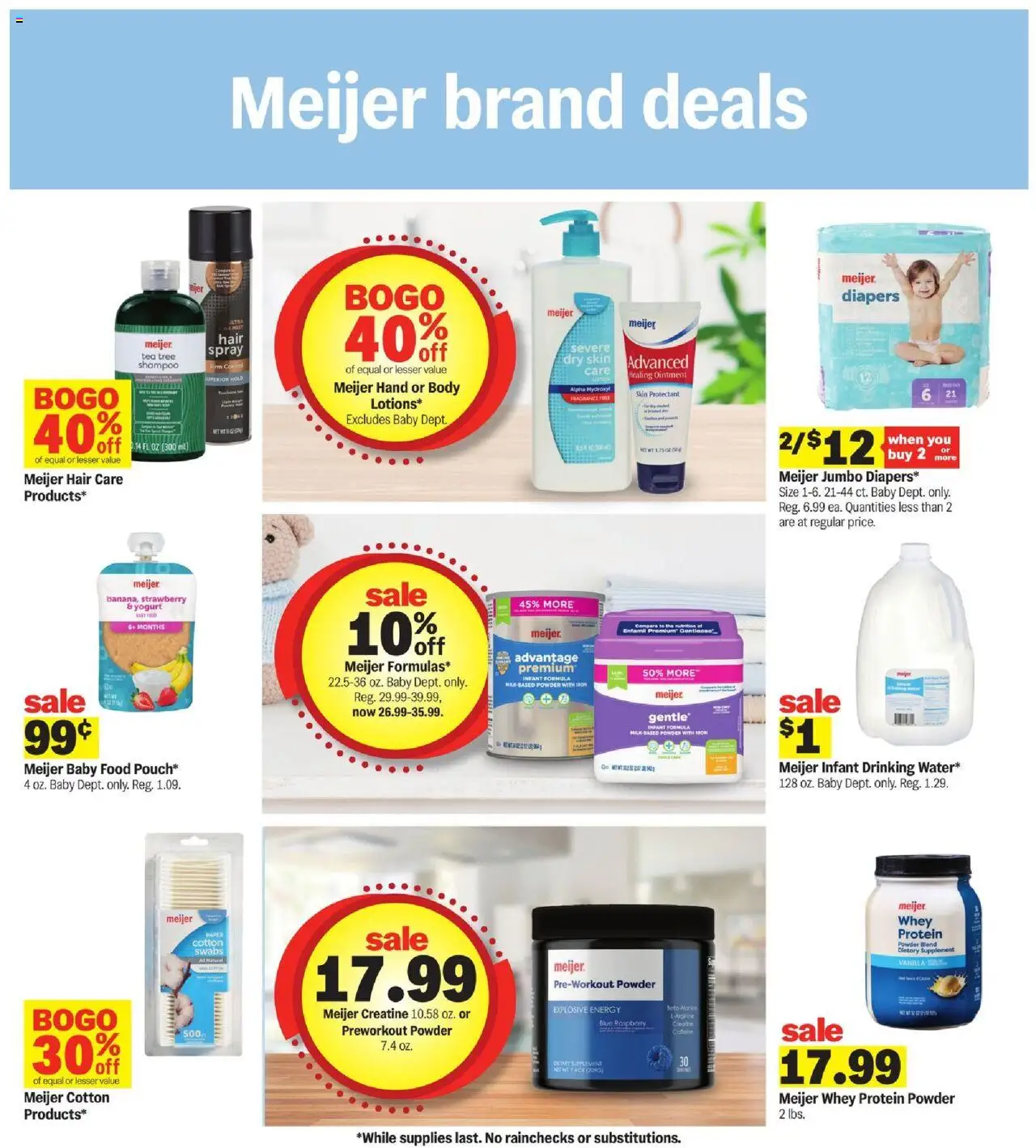 Meijer Weekly Ad - valid from 15.10.2025 | Page: 31 | Products: Fragrance, Powder, Yogurt, Tea