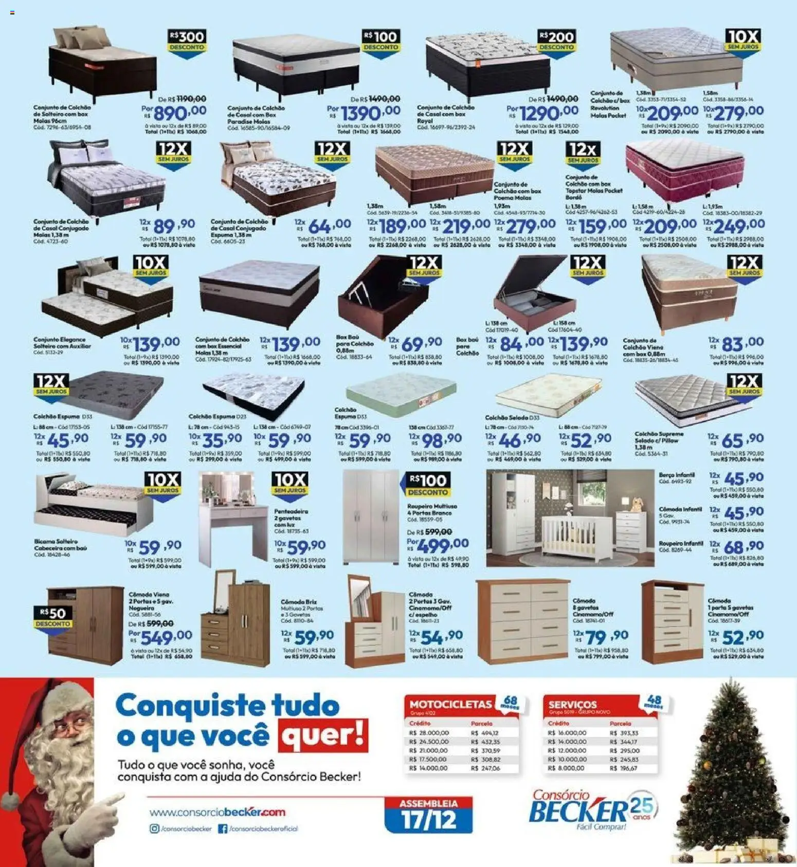 Lojas Becker Folheto - válido de 01.12.2025 | Página: 17