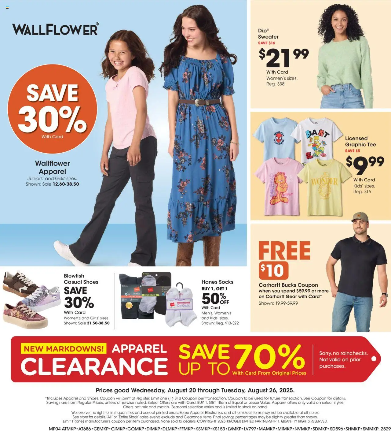 Fry's Food Home & Apparel - valid from 13.08.2025 | Page: 4 | Products: Sweater, Socks