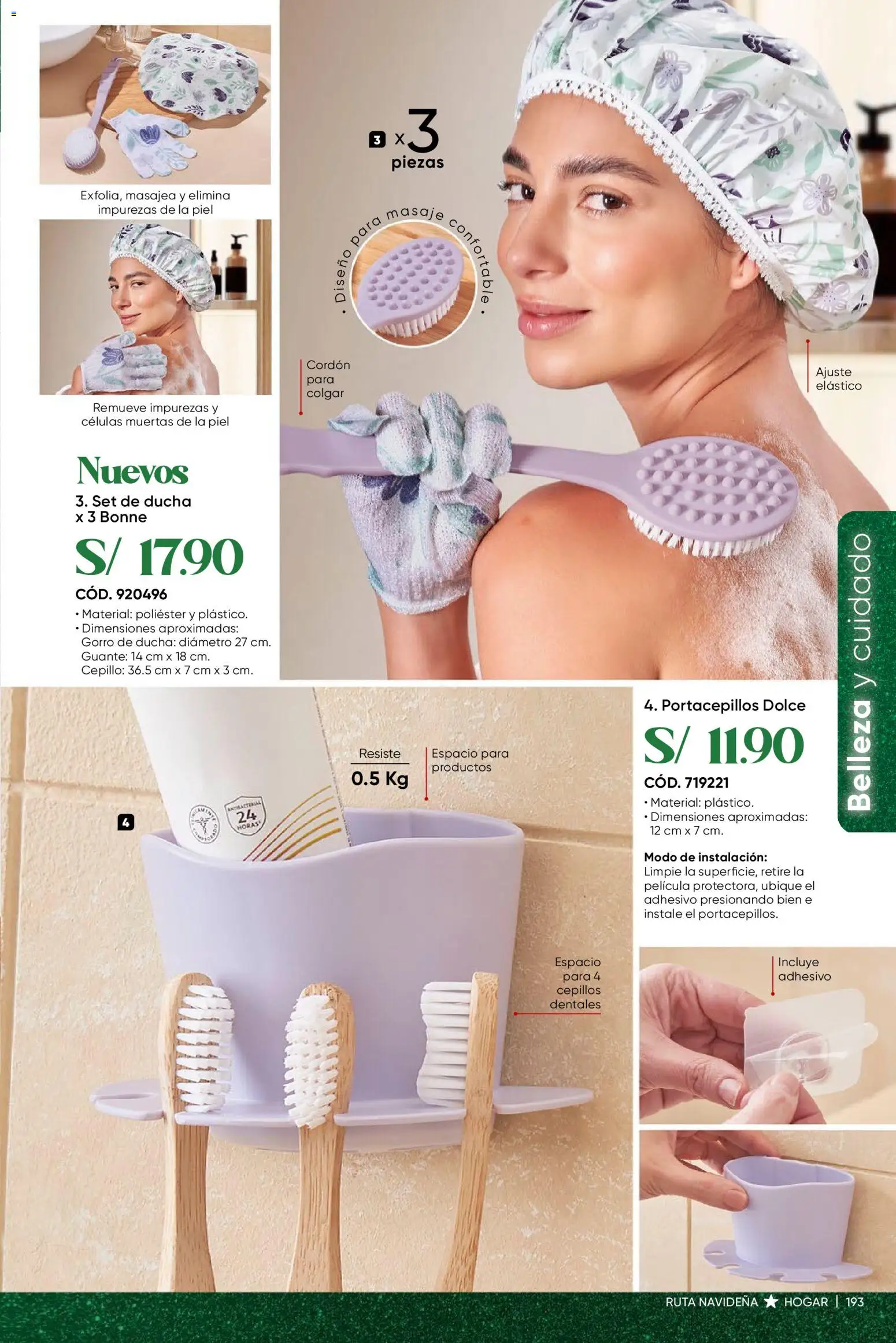 Catálogo Azzorti válido desde 03.11.2025 | Página: 195 | Productos: Ducha