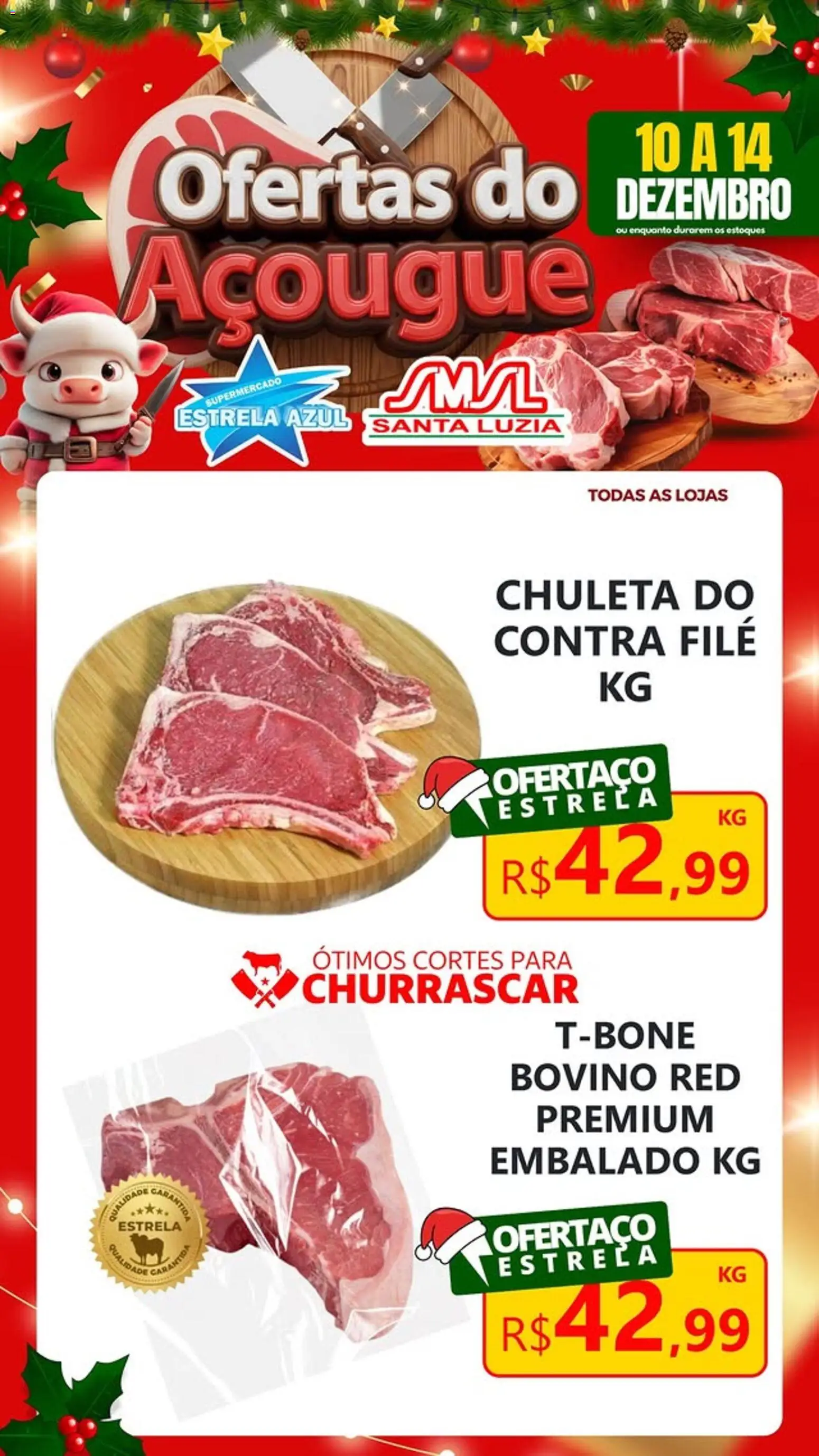 Estrela Azul Folheto - válido de 10.12.2025 | Página: 4 | Produtos: Contra filé