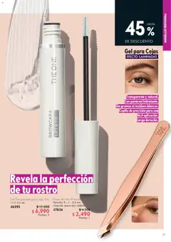 Oriflame catálogo válido desde el 27.12.2025 | Página: 17 | Productos: Maquillaje, Cepillo