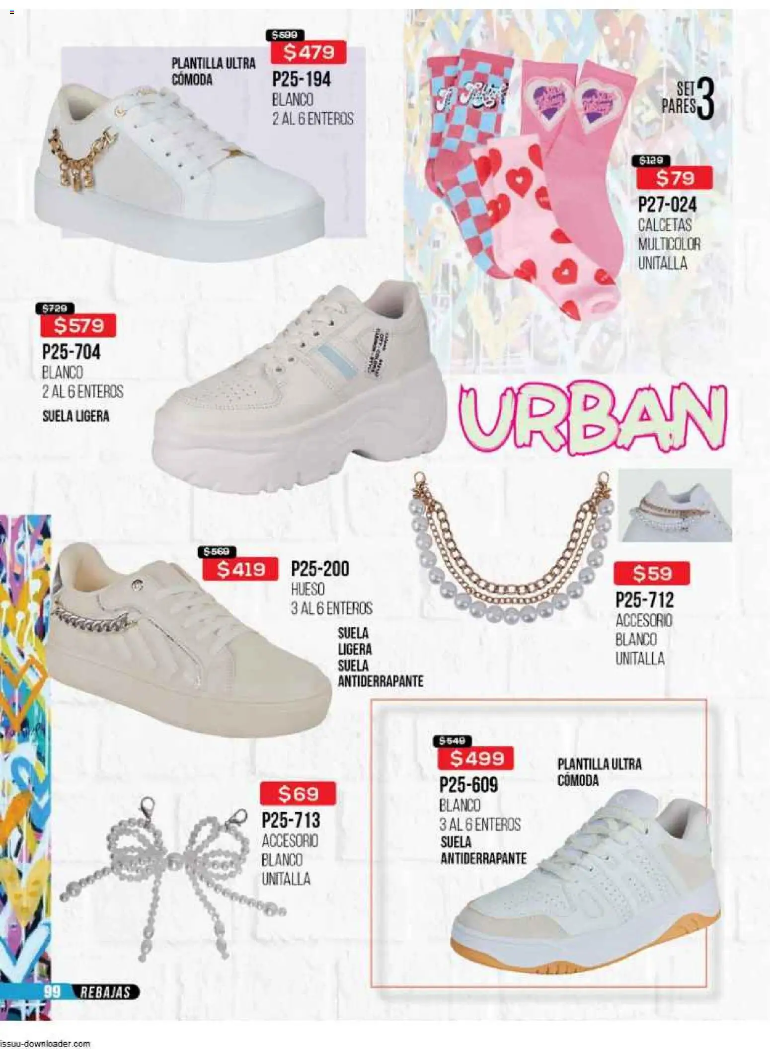 Nuevas ofertas de Cklass válidas en toda la República Mexicana desde el 31.10.2025. ¡Encuentra las mejores ofertas en Cklass catálogo Super Rebajas Ropa! | Página: 429 | Productos: Calcetas