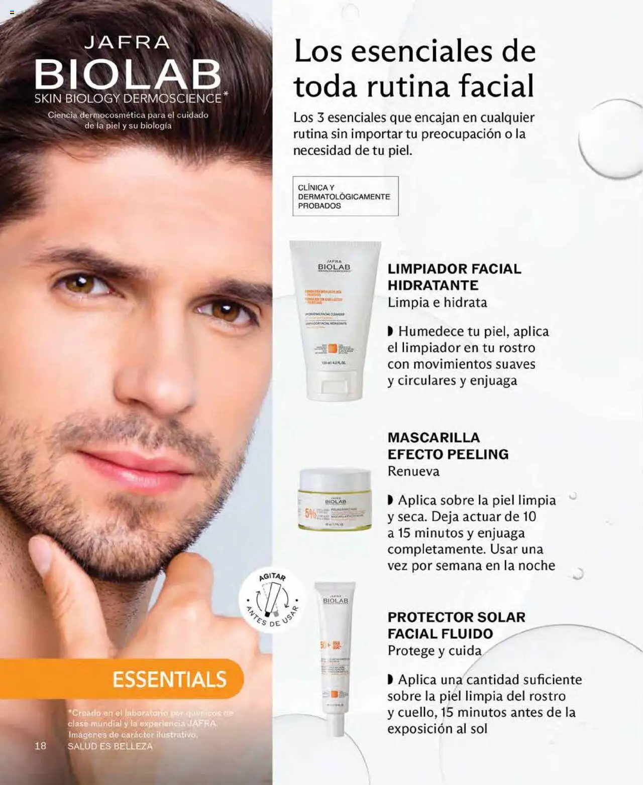 Nuevas ofertas de JAFRA válidas en toda la República Mexicana desde el 01.08.2025. ¡Encuentra las mejores ofertas en JAFRA - Catálogo! | Página: 18 | Productos: Limpiador, Limpiador facial, Sobre, Peeling