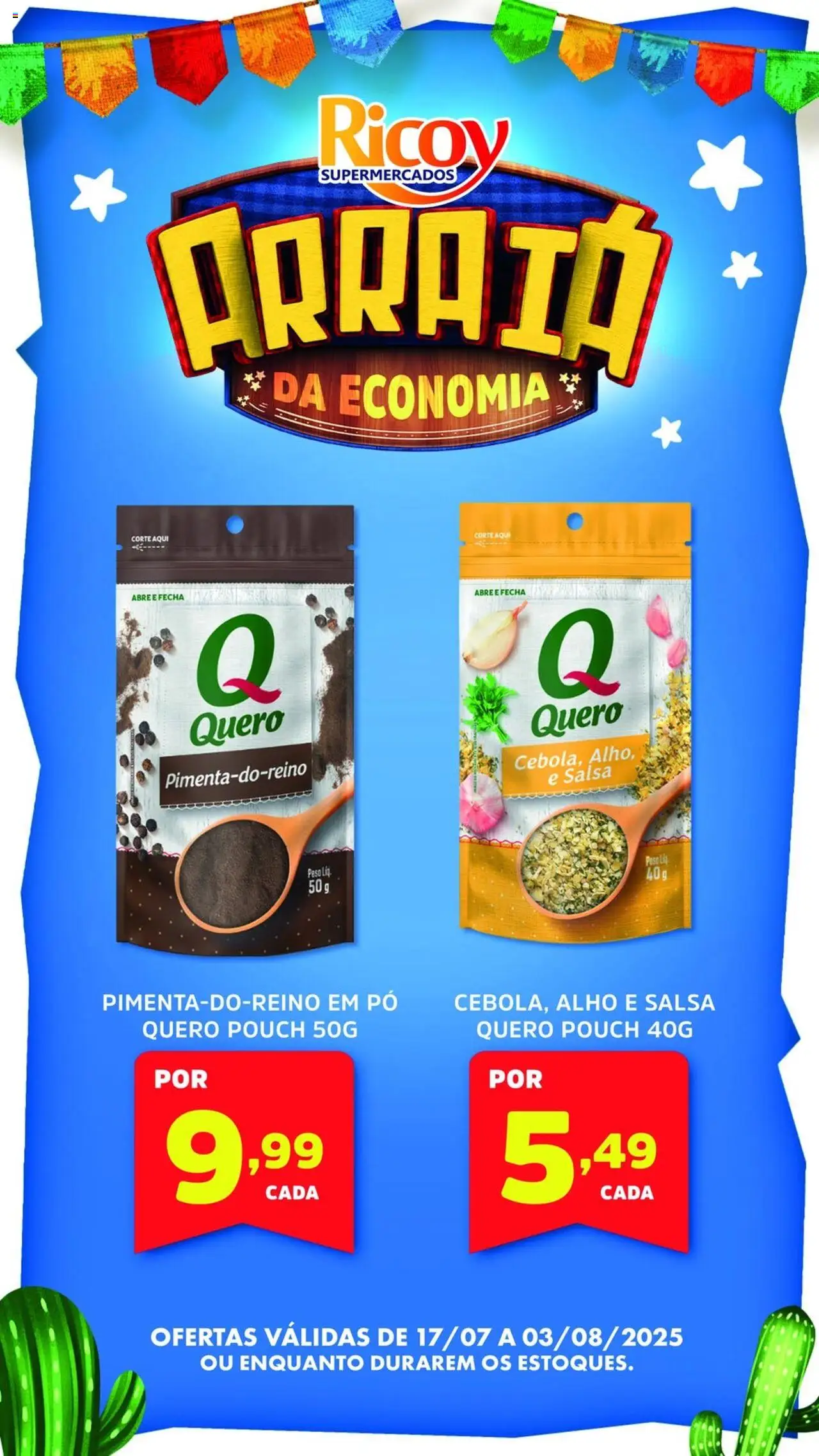 Ricoy Folheto - válido de 17.07.2025 | Página: 1 | Produtos: Alho, Pó