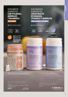 Vista previa de Oriflame campaña 4 2026, nuevo folleto de la tienda, válido en México a partir del 07.03.2026 | Página: 87