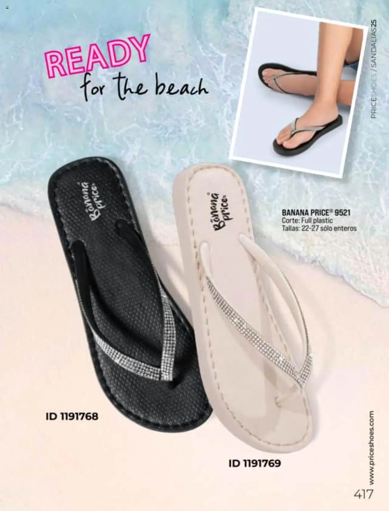 Nuevas ofertas de Price Shoes válidas en toda la República Mexicana desde el 27.01.2025. ¡Encuentra las mejores ofertas en Price Shoes catálogo Sandalias! | Página: 417