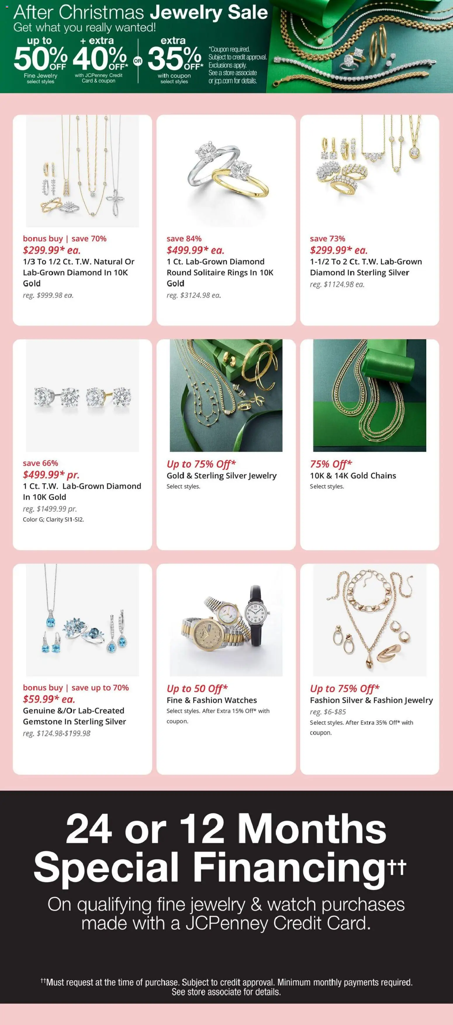 JCPenney Weekly Ad - valid from 26.12.2025 | Page: 2 | Products: Watches, Watch