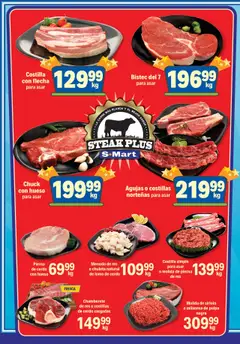 Vista previa de S-Mart - Folleto - Reynosa (y Rio Bravo), nuevo folleto de la tienda, válido en México a partir del 03.10.2025