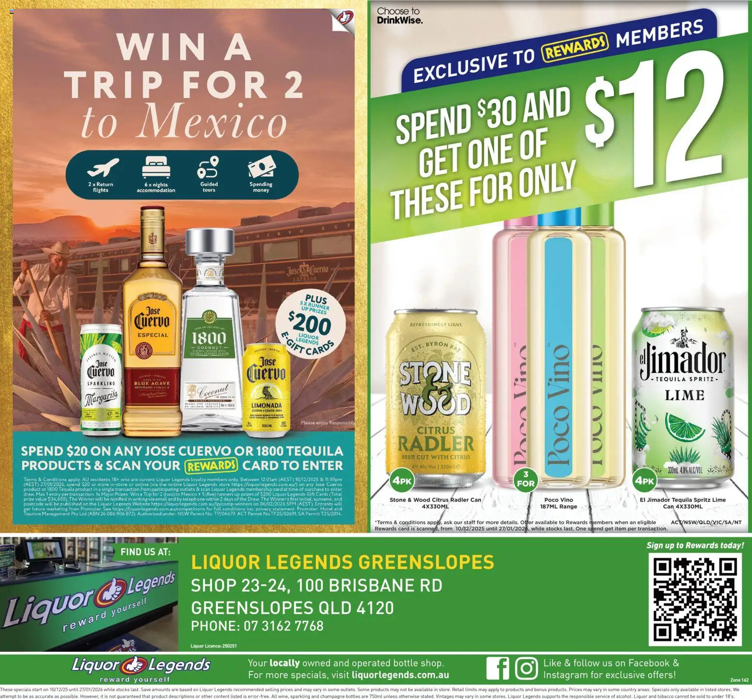 Liquor Legends catalogue - valid from 10.12.2025 | Page: 8 | Products: Beer, Wood, Lemon, Phone