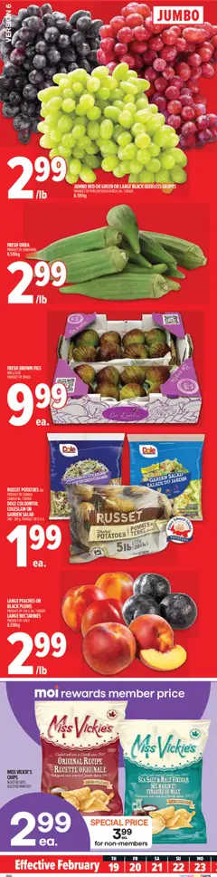 Preview of Metro - Saint-Augustin-De-Desmaures  from shop Metro valid from 19.02.2026