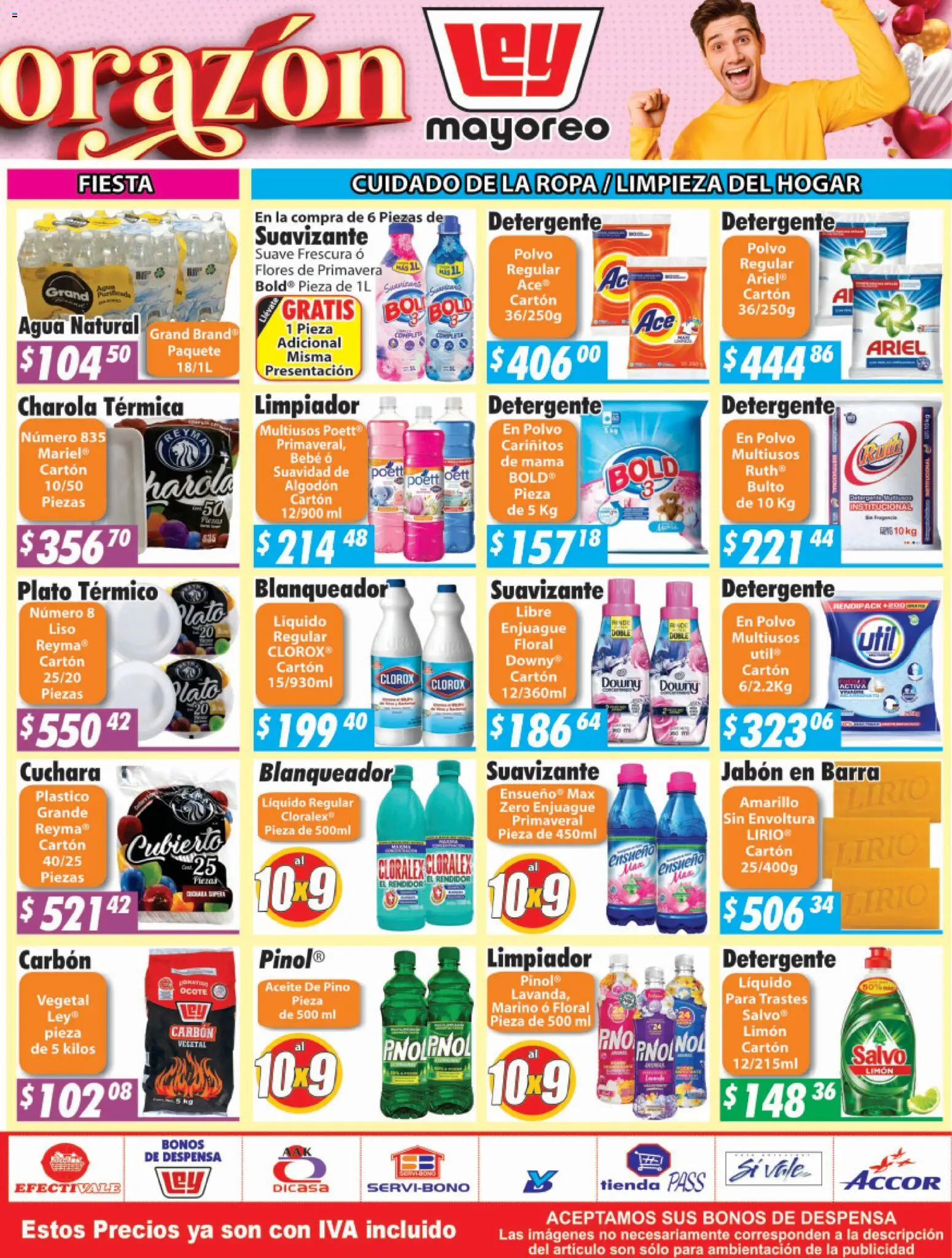 Nuevas ofertas de Casa Ley válidas en toda la República Mexicana desde el 09.02.2026. ¡Encuentra las mejores ofertas en Casa Ley folleto Hermosillo! | Página: 4