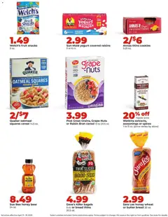 Preview of HyVee weekly ads valid from 13.04.2026 | Page: 23 | Products: Magnesium, Zinc, Ginger, Butter