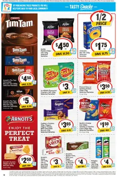 IGA catalogue - valid from 18.06.2025 | Page: 10 | Products: Box, Coca Cola Zero, Biscuits, Sugar