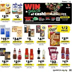 Drakes catalogue - valid from 25.06.2025 | Page: 13 | Products: Coffee, Cereal, Sauce, Moccona