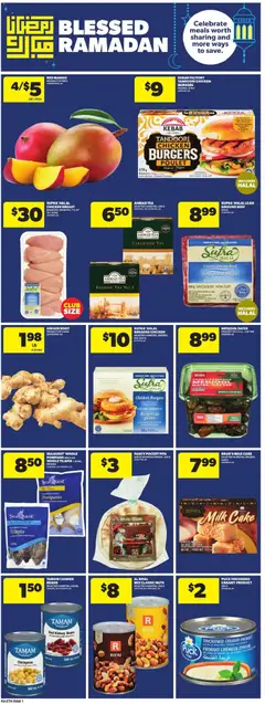 Preview of Atlantic Superstore weekly flyer / circulaire from shop Atlantic Superstore valid from 12.02.2026 | Page: 16 | Products: Fish, Beef, Milk, Chicken