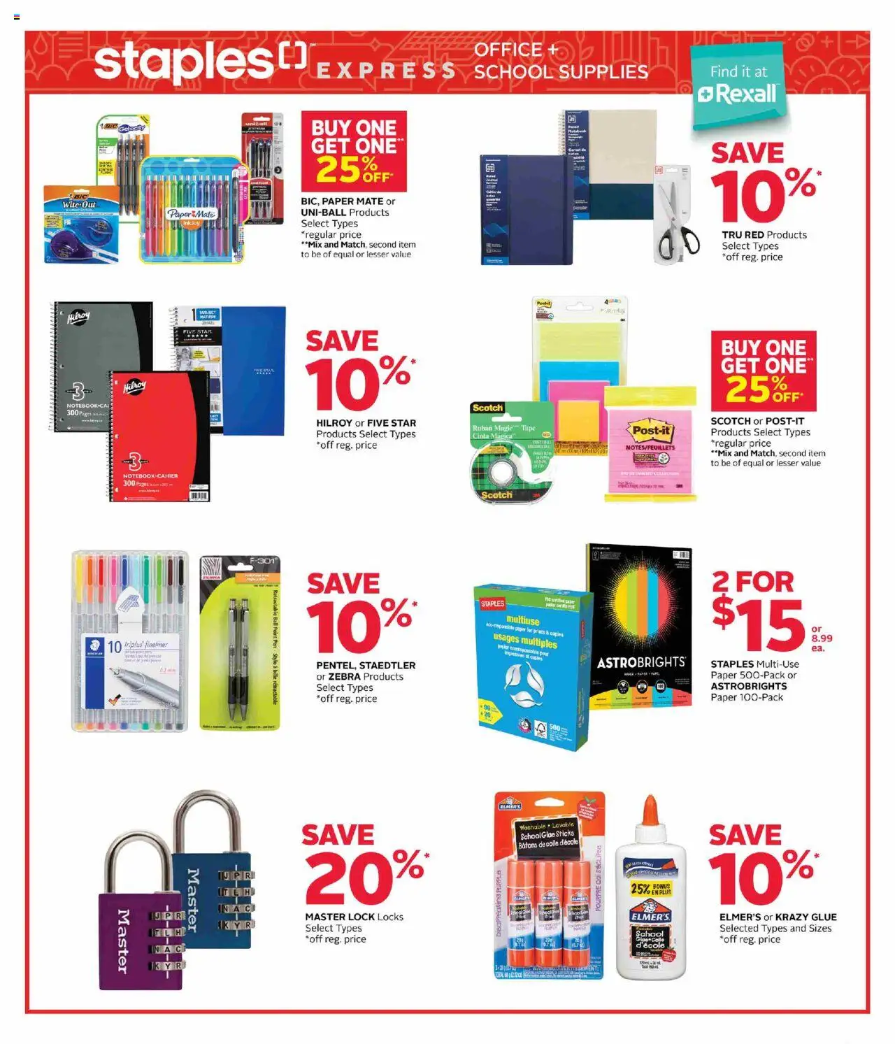 Rexall flyer valid from 22.08.2025 | Page: 15
