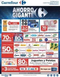 Vista previa Carrefour ofertas válido desde el 05.08.2025
