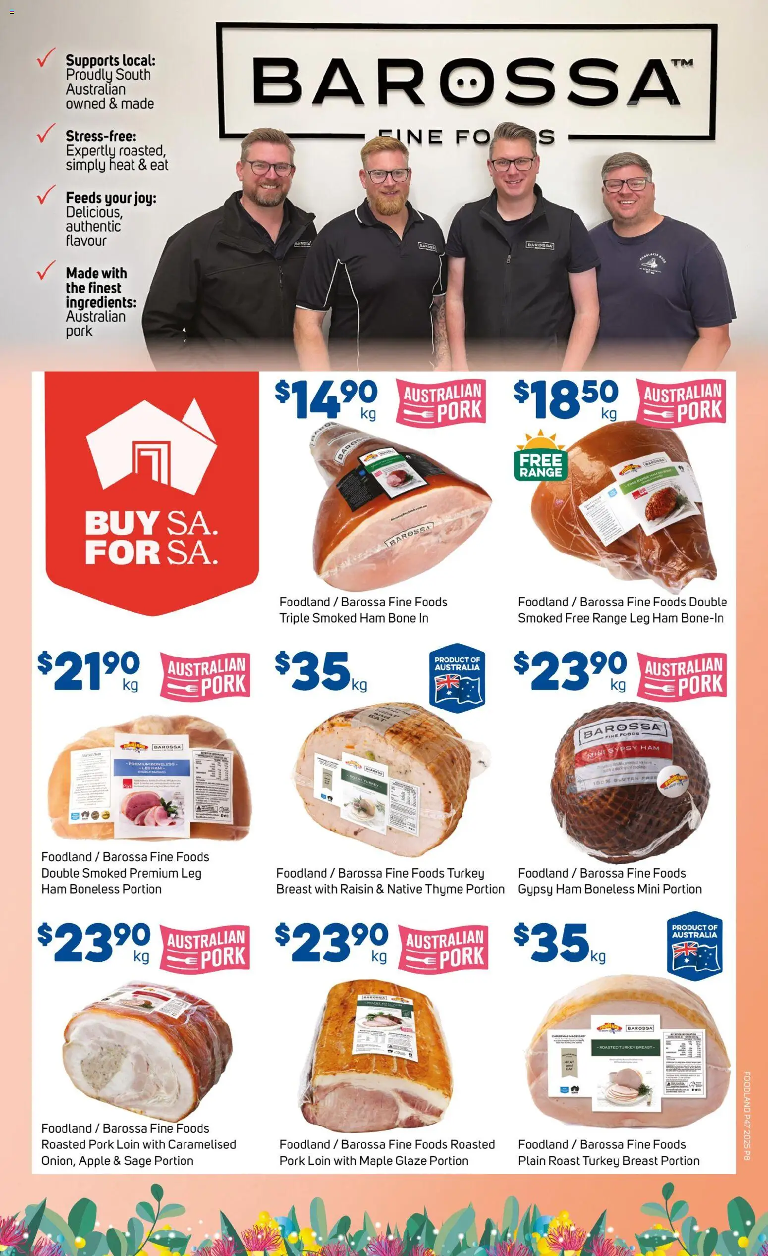 Foodland catalogue - valid from 19.11.2025 | Page: 8 | Products: Native, Ham, Pork, Turkey